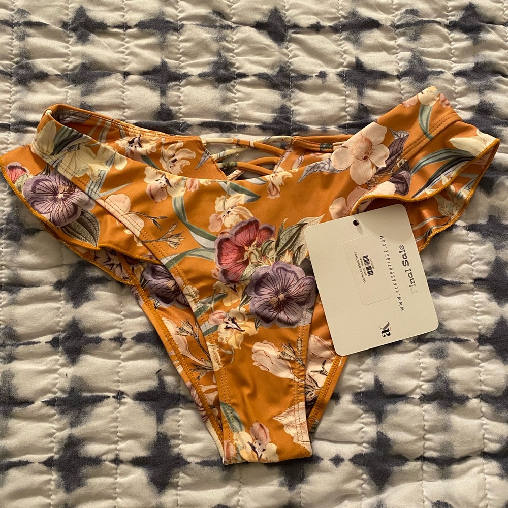 Floral Bikini Bottoms